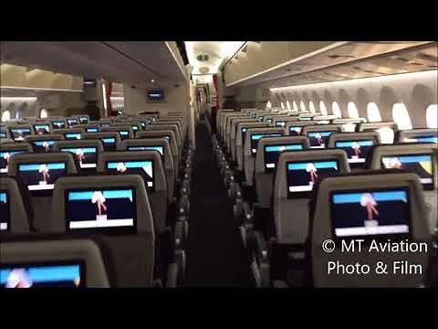 Air France 787-9 cabin tour