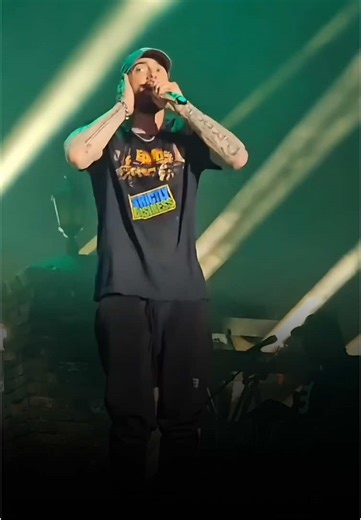 Rap God - Eminem (Abu Dhabi 2024) ☠️🔥 #eminem #slimshady #hiphop #rap #fy