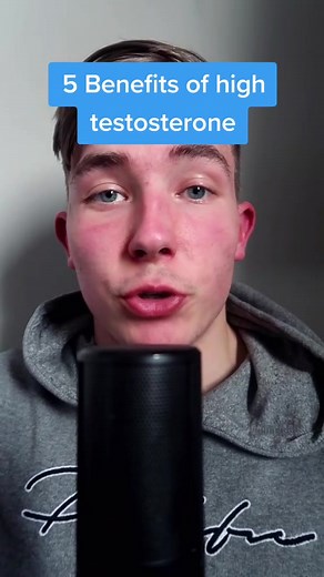 5 Benefits of High Testosterone #testosterone #naturaltestosterone #health #fitness