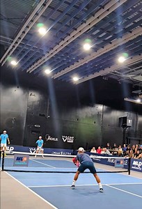 A hard earn point against a tough defense team @majorleaguepb #pickleball #propickleball #pickleballvietnam #pickleballasia | Quang Duong