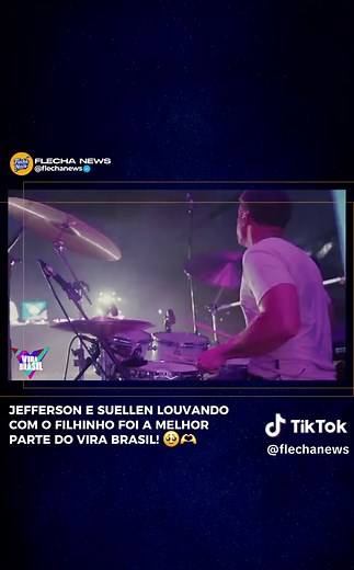 Emoção no Vira Brasil: Jefferson e Suellem Cantam 'A Benção'