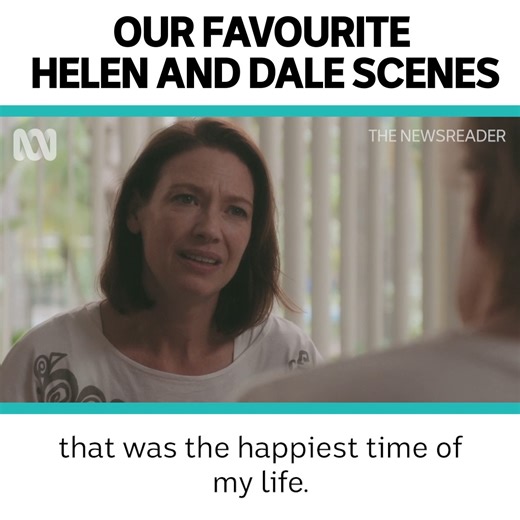 These two made us feel so many emotions 😭 The Newsreader - Stream all episodes of the final season now on ABC iview: https://ab.co/TheNewsreader | ABC iview