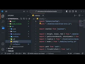 Build a Node.js Express Social Media Downloader Using FFMPEG WASM in Browser Using JavaScript