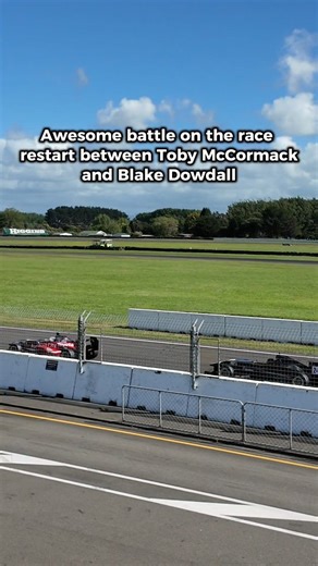 Epic 1-lap battle between the two front runners of Formula Racing NZ - Toby McCormack and Blake Dowdall. Who do you think will win tomorrow? | Formula Racing NZ