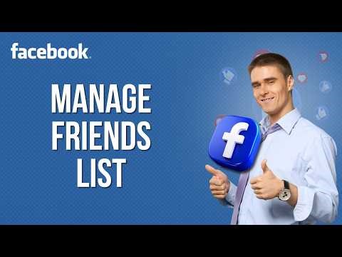 How to Manage Friend Lists on Facebook | Step-by-Step Guide 2026
