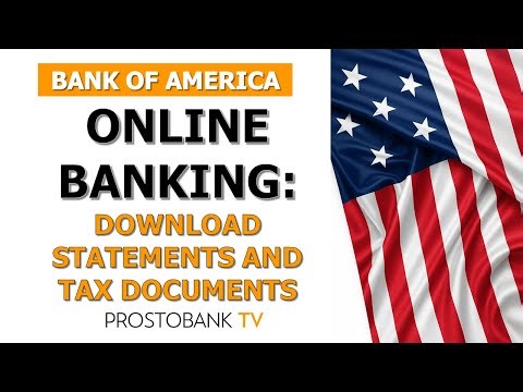 How to Download Bank of America Statements, Transaction History, and Tax Documents