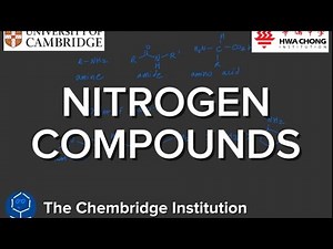 Nitrogen Compounds Explained in 9 Minutes | A Level | CAMBRIDGE UNI GRADUATE