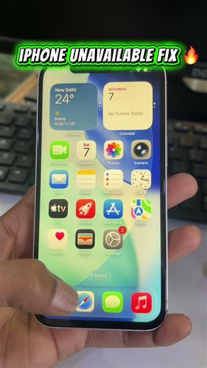 iPhone Disabled / Unavailable Fix 🔓 New Trick 2026