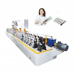 [Hot Item] Ss Pipe Processing Machines Pipe and Tube Mill Line High Speed Stainless Steel Pipe Forming Equipment Line