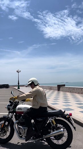 That sound! 💨🏍️ #royalenfield #royalenfieldlover #interceptor650 #intercepter650twin #classicmotorcycle #classislovers #xuhuong