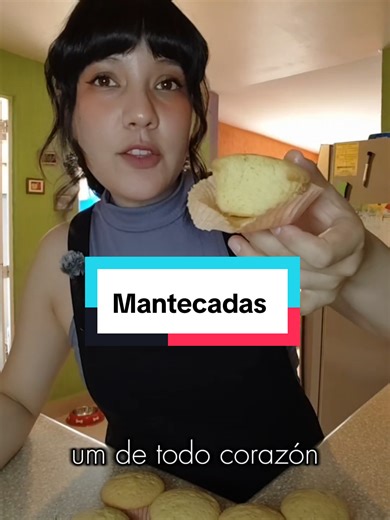 Mantecadas caseras y rápidas — receta fácil