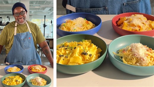 We tested 4 carbonara recipes from famous chefs