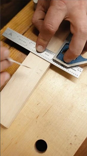 The Pro Carpenter's Secret to Perfectly Marking a Line!