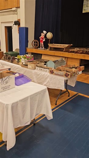 Auction tomorrow! 10:00 am Rothsay MN, indoors. Join us to escape the cold, discover unique finds, and enjoy lunch. More information at jossundauction.com. | Jossund Auction Service