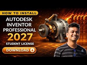 Autodesk Inventor Professional 2026 | Download - Install - Activation | Free 1 Year License