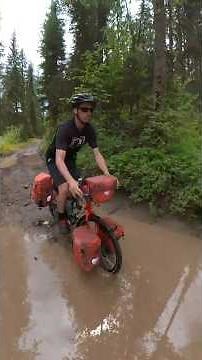 🌲 Off-Road Adventure -- Cycling Through Montana’s Backcountry