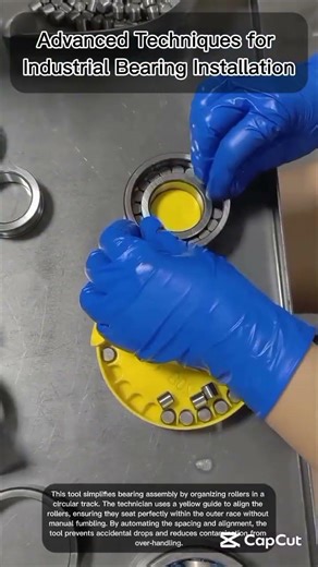 Reducing Downtime with Efficient Roller Bearing Assembly