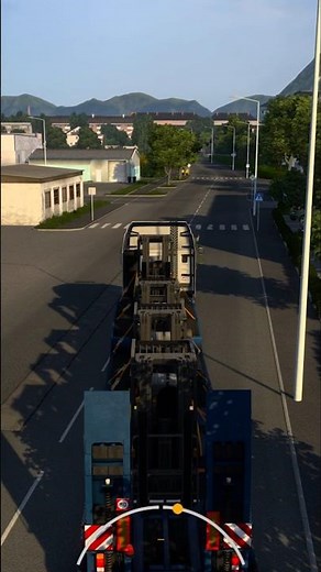 🚛 Trucking From Austria to Germany | IVECO Drive Euro Truck Simulator 2 Realistic Gameplay #shorts