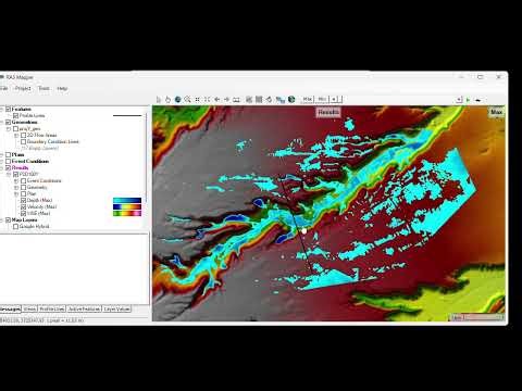 12_HEC RAS 6.3 Tutorial Setting Up a Rain on Grid 2D Model