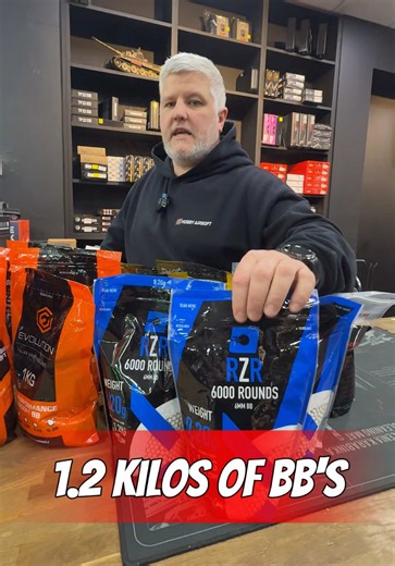 🔥 Amazing deals still going on at Hobby Airsoft! 🔥 Stock up now with great BB deals and value-packed bundles 💥 Perfect for training days, skirmishes, or just upgrading your kit 🎯 @Buzful®