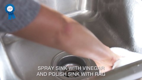 How to Clean Stainless Steel Sinks