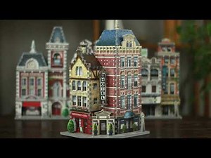 What Happens When You Combine CITY Building with 3D Jigsaw Puzzle