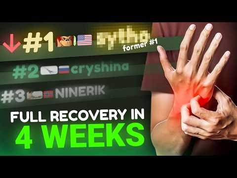Here is how I helped a top Osu player recover from his RSI (wrist & hand pain)