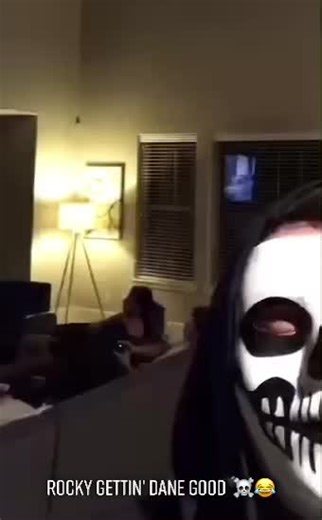 Always gotta watch your back around the studio!