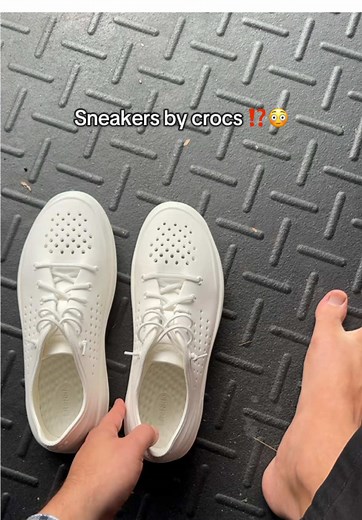 Crocs crushed it with these 🔥👌 #crocs #sneakers #crocssneakers #footwear #shoes