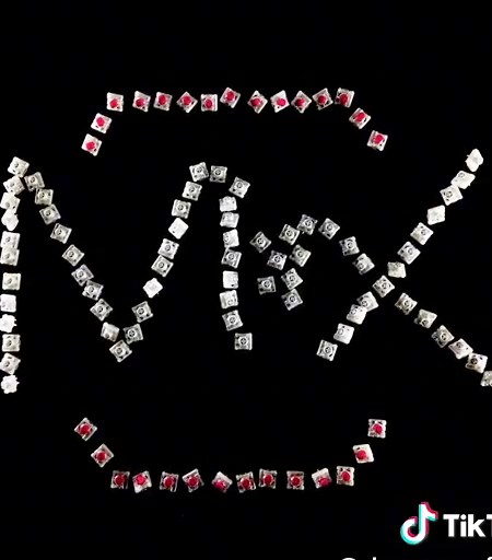 When MX Red and MX Low Profile Speed meet... Great things will develop 😃