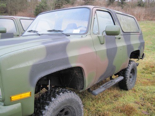 military vehicles for sale ebay motors diesel blazer | eBay
