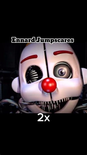 Ennard jumpscare #ennard #sisterlocation #ucn #fnaf