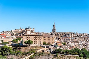 ▷ MAPA TURÍSTICO DE TOLEDO » Lugares más destacados