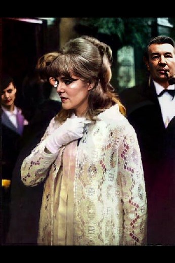 Georgy Girl London Premiere Night 1966 in Color!