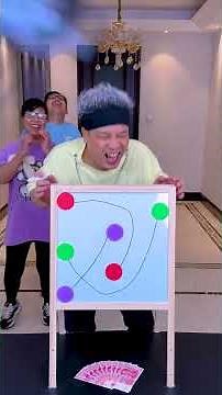 Color Connection Challenge: Connect same colors, no crossing. Can you succeed? #Funny #Party Game