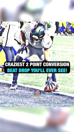 So That’s why coach always said pick up the ball! 🏈 #nfl