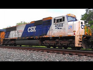 CSX Operation Lifesaver 50th Anniversary Unit Heads into Brunswick