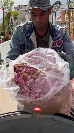 2100 Liters of Pure Rose Water! 🌹 Iran’s Ancient Secret #shorts