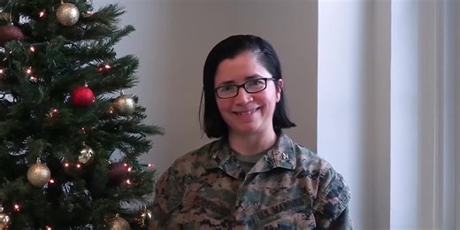 Col. Edna Rodriguez - Military Greeting 2024