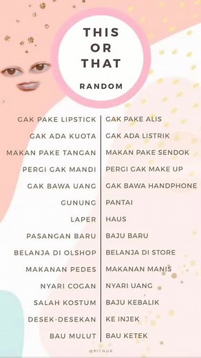 #MakeAFace ayo pilih 😀 #fyp #fypシ #LompatSetinggiBintang