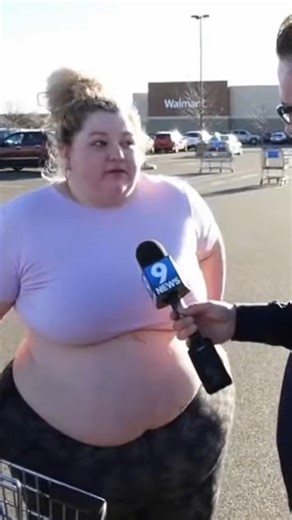 Bobby Brill on Instagram: "food stamps, Walmart, viral news, outrageous, entitled woman, local news, interview, controversial, viral clip, shocking, funny news, food stamp debate, parking lot interview, news segment, wild reaction, unapologetic, social experiment, must see, trending, news clip"