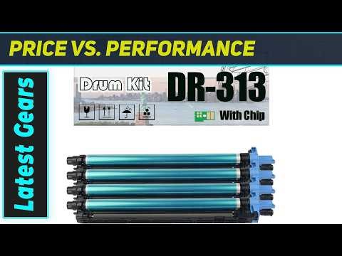 Best DR-313 DR313 Imaging Drum Kit for Konica Minolta Bizhub Printers!