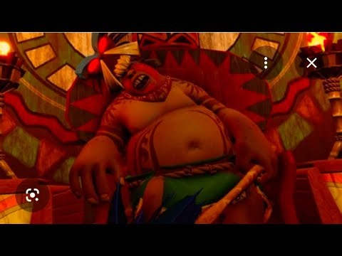 Crash Bandicoot N. Sane Trilogy papu papu boss fight