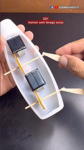 diy membuat mainan dari botol bekas bertenaga surya #diy #tutorial #toys #creative #inspiration