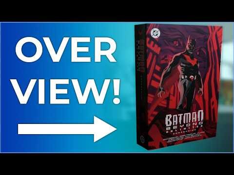 Batman Beyond: Unlimited Compendium Overview | Justice League Beyond | 10,000 Jokers | Dustin Nguyen