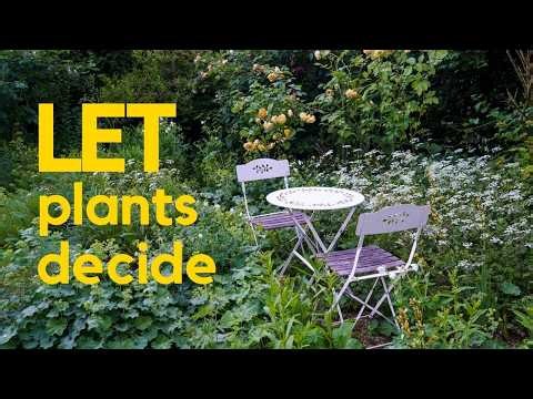 An eco-friendly garden that looks like a classic, traditional garden