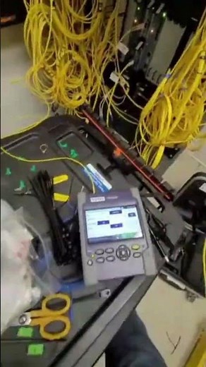 How to Use an OTDR #fiber #fiberoptics #otdr