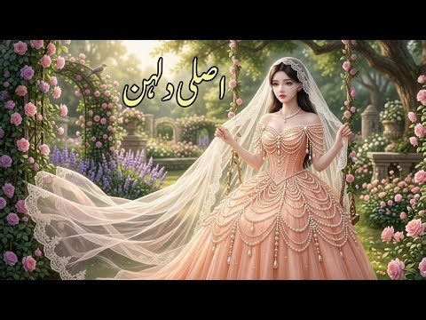 The Real Bride 👰✨ | A Royal Love Triangle 💔 | Who Was Behind The Veil? | Urdu/Hindi Fairytale
