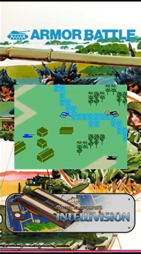 Armor Battle [Mattel Intellivision]