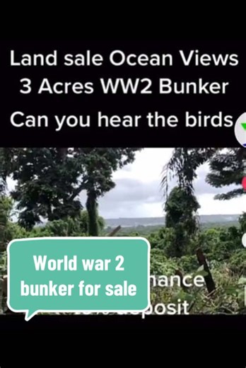 Explore a Unique World War 2 Bunker for Sale
